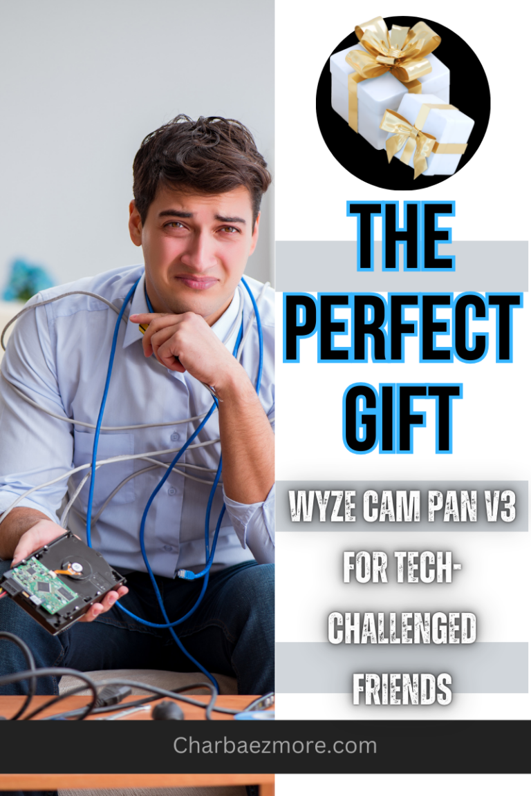 Know someone who struggles with tech? The WYZE Cam Pan v3 makes home security a breeze with its simple setup—ideal for anyone looking for peace of mind! 👉 Click to discover why it’s the perfect gift