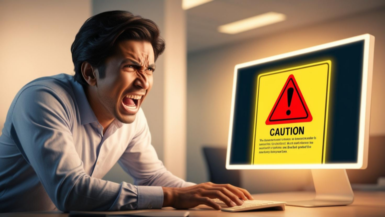 Man on search of remote job, only to find scam post everywhere.